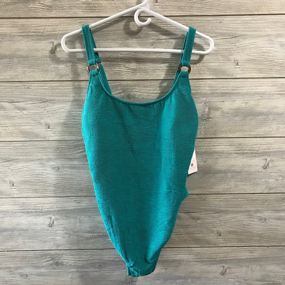 BNWT Shade & Shore One-Piece Swimsuit - Picture 3 of 9